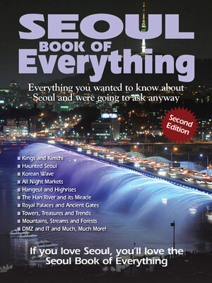 cover image of Seoul Book of Everything